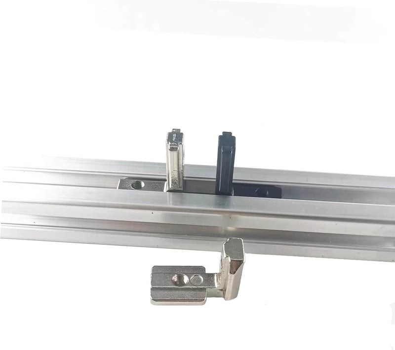IXGNIJ 10PCS 4040 Corner Bracket L-Shape Interior Inside Connector for 4040 Aluminum Extrusion Accessories Silver(10 LES) - Image 4